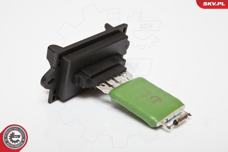 ESEN SKV Modstand, kabineventilator 95SKV053 ESEN SKV 95SKV053 1007 Hatchback Modstand kabineventilator pris