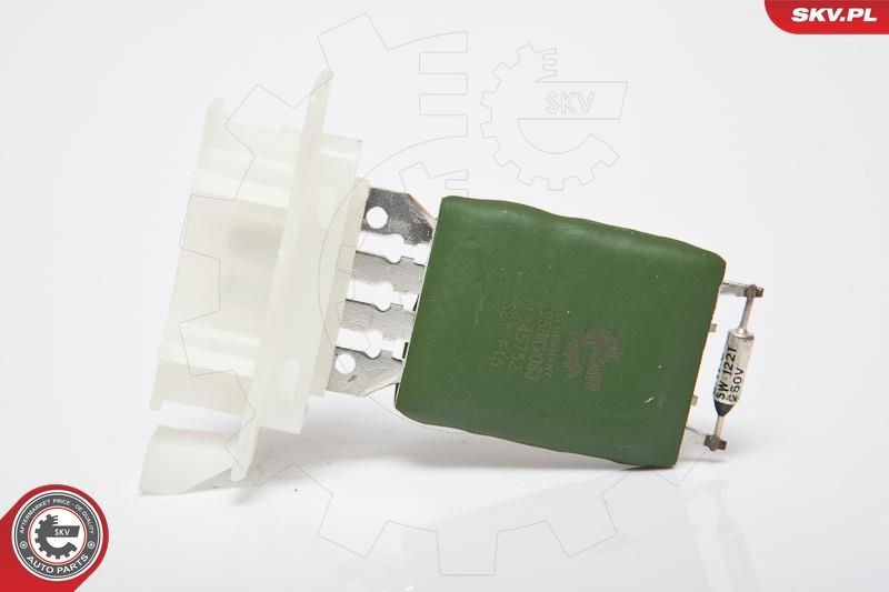 ESEN SKV Blower motor resistor 95SKV063 Opel CALIBRA ESEN SKV heater resistor 95SKV063
