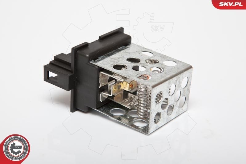 ESEN SKV Fläktmotstånd 95SKV070 95SKV070 ESEN SKV motstånd kupefläkt Volkswagen NEW BEETLE