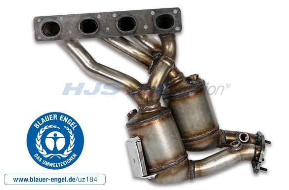 Καταλύτης HJS 96 12 4071 HJS 96 12 4071: Καταλύτες BMW Σειρά 1 2006
