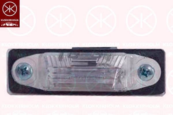 KLOKKERHOLM Koplamp 96000112A1 Nissan CABSTAR Koplampen KLOKKERHOLM 96000112A1
