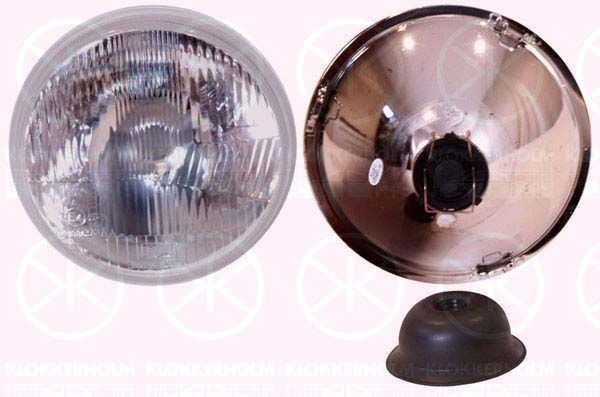 KLOKKERHOLM Koplamp 96000305 Voorlampen KLOKKERHOLM CABSTAR 96000305 goedkoop