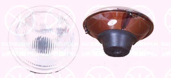 KLOKKERHOLM Koplamp 96000315 Koplampen set KLOKKERHOLM CABSTAR 96000315 goedkoop