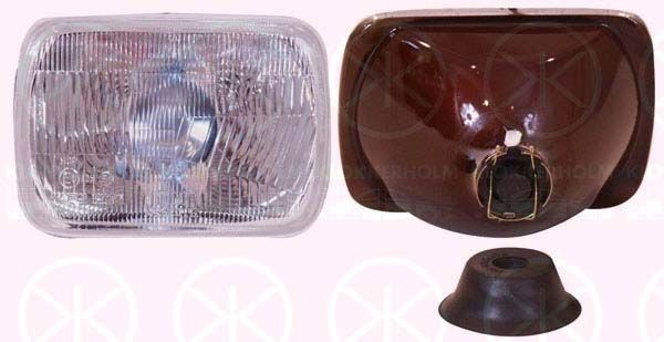 KLOKKERHOLM Φανάρια εμπρός 96000335 96000335 Προβολείς TOYOTA VERSO KLOKKERHOLM