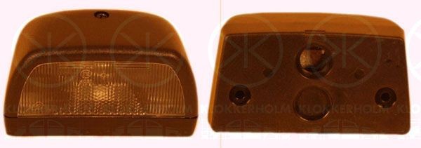 KLOKKERHOLM Kentekenlamp 96000857 Kenteken lampje PORSCHE KLOKKERHOLM 96000857