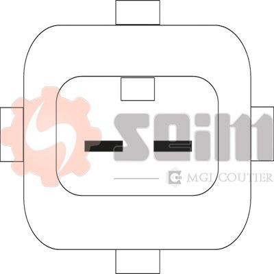 SEIM Γρύλος παραθύρου 960025 Γρύλος παραθύρου SEIM Mitsubishi ASX 960025
