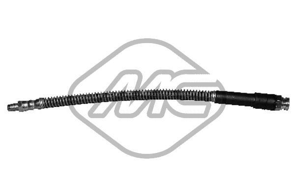 Metalcaucho Brzdová hadica 96009 96009 Brzdové hadičky PEUGEOT 405 Metalcaucho