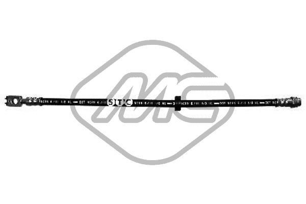 Metalcaucho Ελαστικός σωλήνας φρένων 96013 Ελαστικός σωλήνας φρένων Metalcaucho Volkswagen 96013