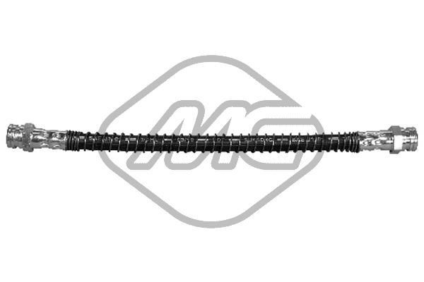 Metalcaucho Brzdová hadica 96031 96031 Brzdové hadice PEUGEOT 405 Metalcaucho