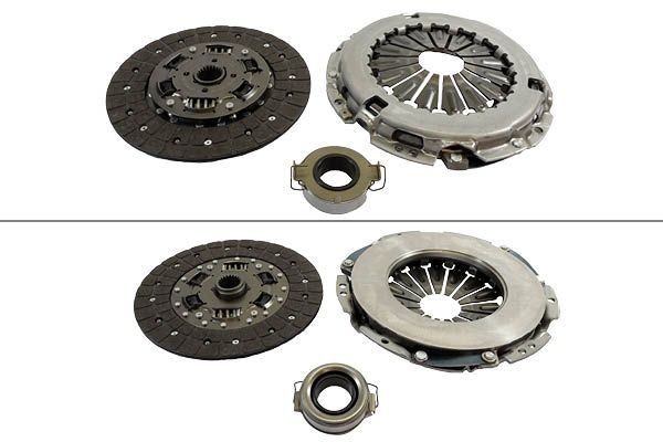 KAWE Kit d'embrayage 960651 960651 KAWE Kit d'embrayage complet Toyota pas cher