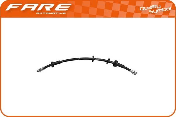 FARE SA Brzdová hadica 96102 96102 FARE SA Brzdové hadičky Peugeot lacné
