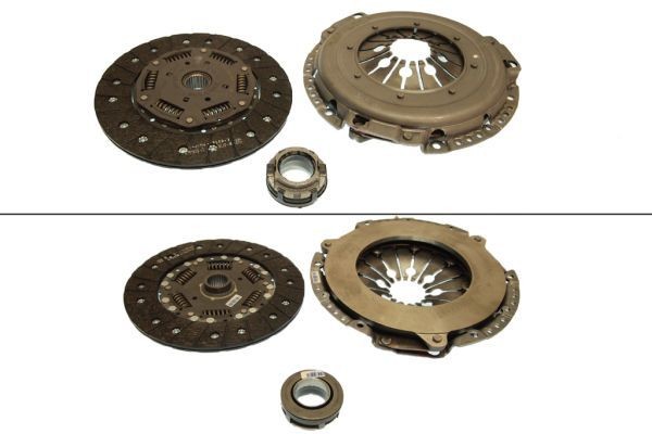 KAWE Clutchsett 961421 KAWE 961421 Kløtsj Mercedes W202 billige