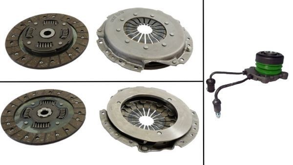 KAWE Kopplingssats 961501CSC 961501CSC KAWE racing koppling MERCEDES-BENZ B-klass