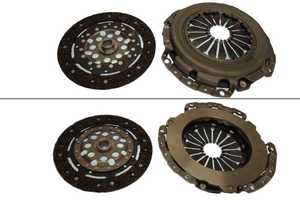 KAWE Sidurikomplekt 961901 961901 Sportsidur MAZDA 323 KAWE