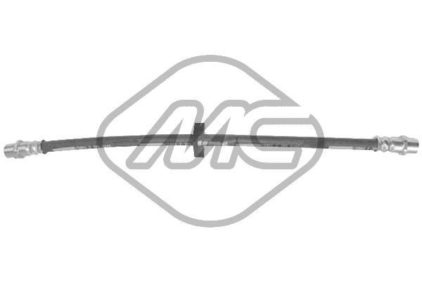 Metalcaucho Ελαστικός σωλήνας φρένων 96192 Ελαστικός σωλήνας φρένων Metalcaucho Volkswagen 96192