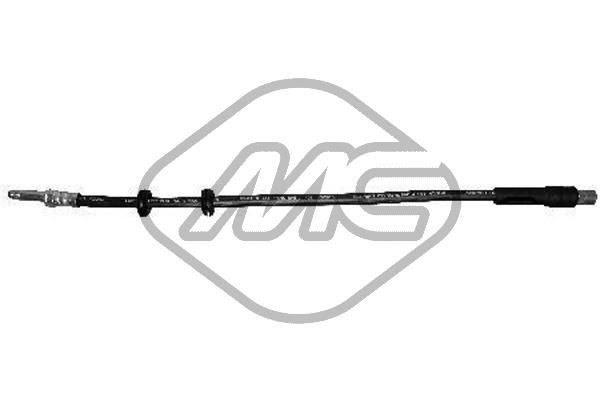 Metalcaucho Bremseslange 96194 96194 Bremseslange Metalcaucho MERCEDES-BENZ GLC