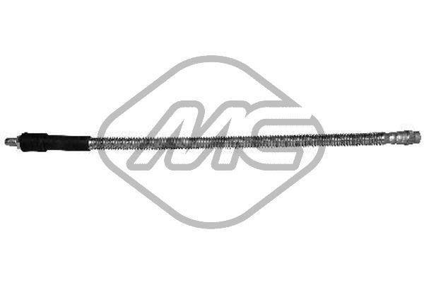 Metalcaucho Brake hose 96207 Renault TWINGO Metalcaucho brake hose 96207