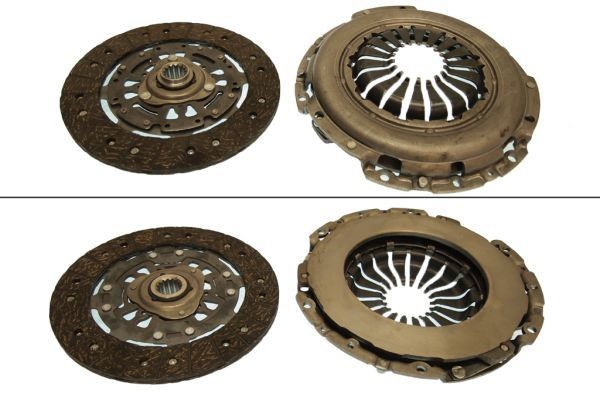 KAWE Koblingssæt 962094 KAWE 962094 Koblingssæt SAAB 9-5 Sedan (YS3E) 2.0 t BioPower 150 HK 2005