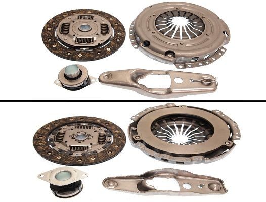 KAWE Sidurikomplekt 962126 962126 Sportsidur Volkswagen NEW BEETLE KAWE