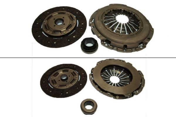 KAWE Sajūga komplekts 962188 KAWE 962188 Sporta sajūgs VW LT 46 Platforma cena