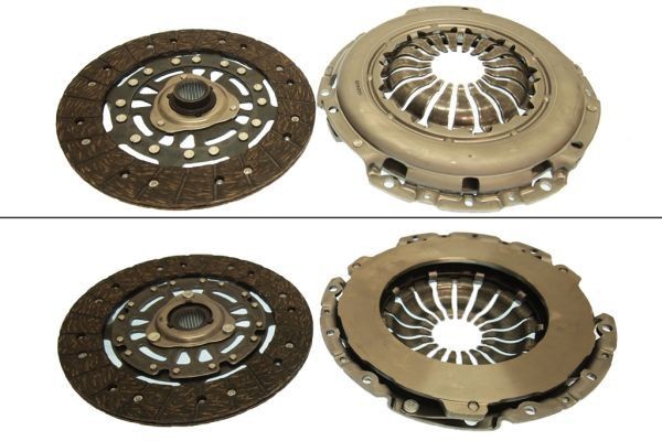KAWE Koblingssæt 962284 962284 Sports kobling VOLVO S80 KAWE