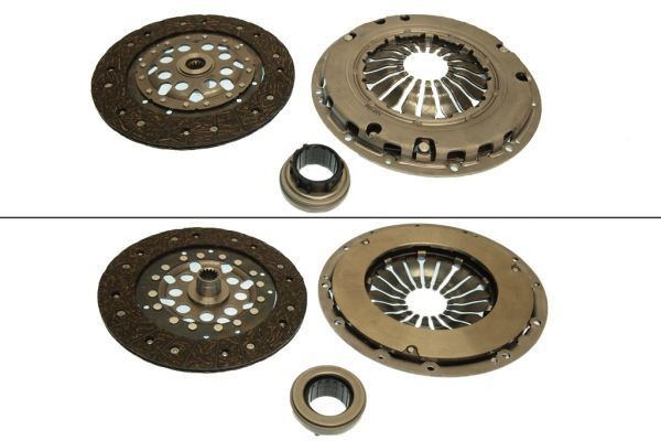 KAWE Kit de embraiagem 962301 Kit de embraiagem KAWE Opel FRONTERA 962301