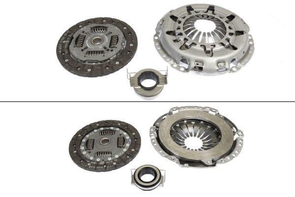 KAWE Kit d'embrayage 962448 962448 KAWE Kit d'embrayage Toyota pas cher