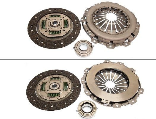 KAWE Koblingssæt 962496 KAWE 962496 Koblingssæt MITSUBISHI Outlander I SUV (CU) 2.4 (CU5W) 162 HK 2004