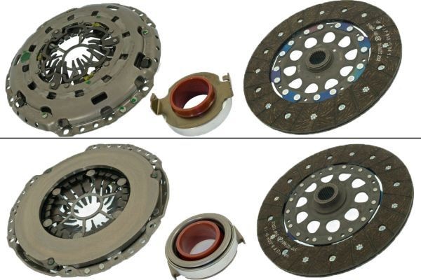 KAWE Clutch kit 962560 962560 KAWE performance clutch for HONDA STEPWGN