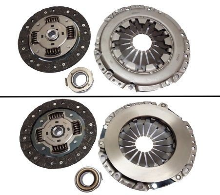 Koppelingsset KAWE 962639 KAWE 962639 Koppeling set NISSAN PIXO 2010
