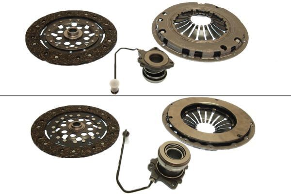 KAWE Koppelingsset 962654CSC Chevrolet CAPTIVA Race-koppeling KAWE 962654CSC