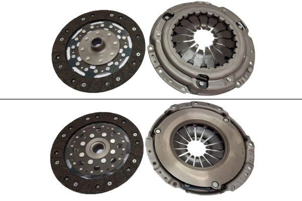 KAWE Kit frizione 962666 962666 costo Frizione rinforzata NISSAN PATHFINDER KAWE