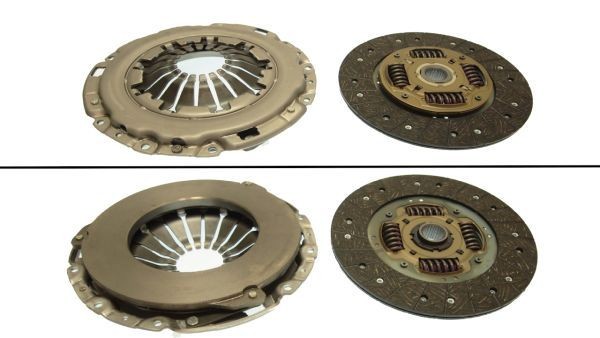 KAWE Kit de embraiagem 962670 Jogo de embraiagem KAWE Opel FRONTERA 962670