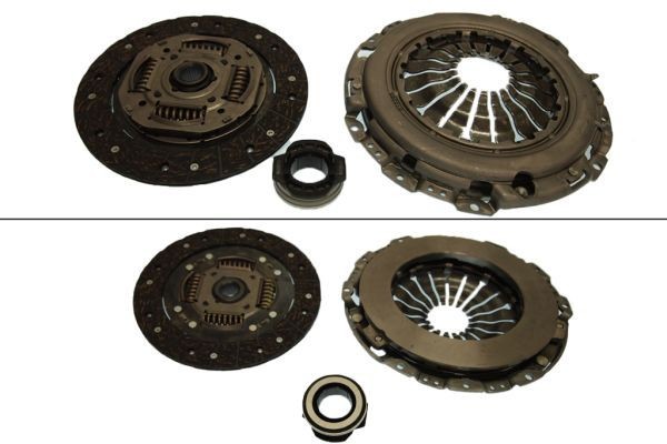 KAWE Koblingssæt 962695 962695 Sports kobling AUDI A5 KAWE