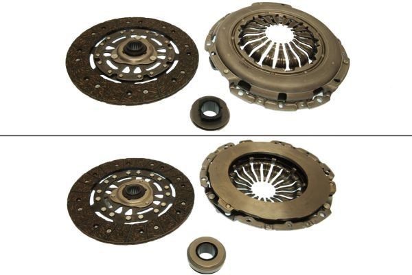 KAWE Kopplingssats 962792 962792 KAWE Kopplingssats Peugeot