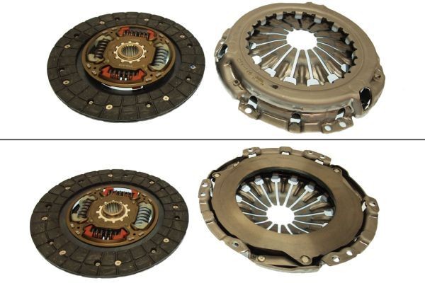 KAWE Kit d'embrayage 962965 KAWE 962965 Kit d'embrayage TOYOTA Yaris II 3/5 portes (XP9) 1.5 (NCP91_) 110 CV 2008