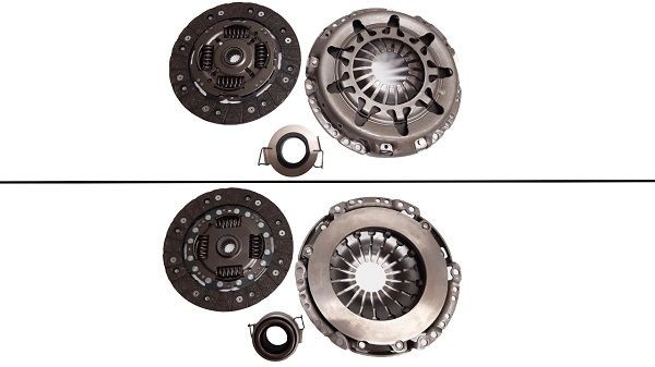 KAWE Koblingssæt 963035 963035 Koblingssæt KAWE TOYOTA CARINA