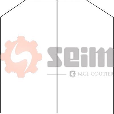 SEIM Raammechanisme 968000 SEIM 968000 Raam, mechaniek Mini Hatchback originele
