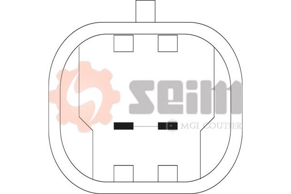 Vindusheis SEIM 969000 SEIM 969000 Vindusheis SUZUKI GRAND VITARA 2021