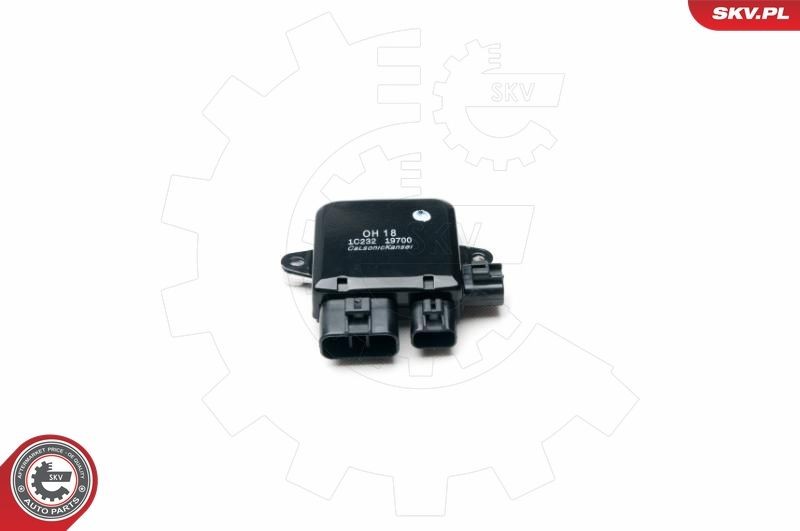 ESEN SKV Kühlerlüfter-Steuergerät 96SKV006 Steuergerät, Elektrolüfter (Motorkühlung) ESEN SKV BMW 3er 96SKV006