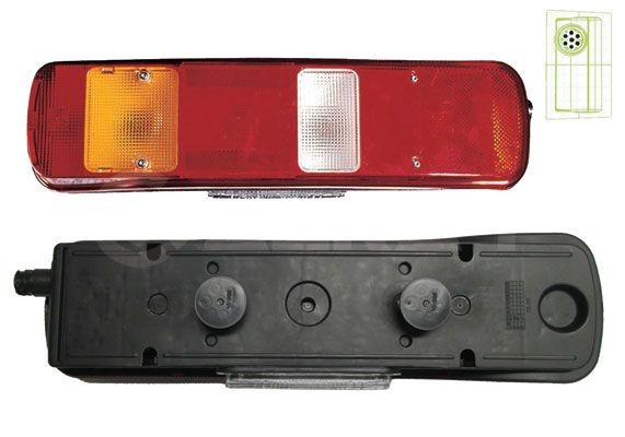 ALKAR Tagatuli 9702025 Tagatuli ALKAR Volvo V70 9702025