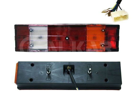 ALKAR Rear light 9707013 9707013 ALKAR rear lights for MERCEDES-BENZ GLE