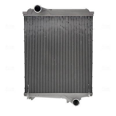 NISSENS Chladič plniaceho vzduchu 97082 Intercooler NISSENS Volvo S60 97082