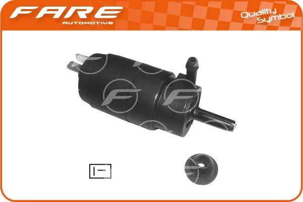 FARE SA Spylepumpe 9714 Vaskevannspumpe FARE SA SAAB 9714