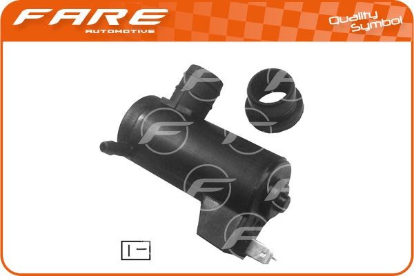 FARE SA Spylepumpe 9715 Vinduspylermotor FARE SA DS3 9715 billige