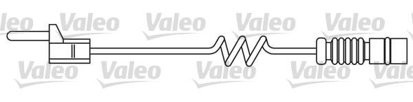 VALEO Nodiluma indikators, Bremžu uzlikas 972000 972000 VALEO Bremžu kluču nodiluma devējs Fiat lēti