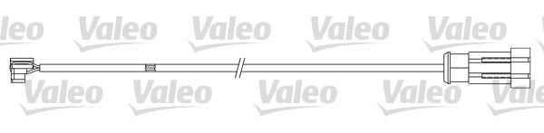 VALEO Ukazovateľ opotrebenia, brzdové oblożenie 972003 972003 VALEO Senzor opotrebenia brzd Iveco lacné