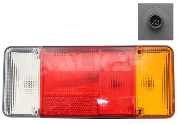 ALKAR Πίσω φως 9722008 9722008 Πίσω φώτα IVECO POWER DAILY ALKAR