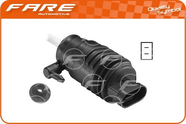 FARE SA Pompa acqua lavaggio, Pulizia cristalli 9729 9729 Pompa tergicristalli FARE SA ALFA ROMEO 147 costo