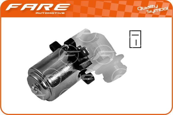 FARE SA Waschwasserpumpe 9730 Scheibenwischerpumpe FARE SA Renault SCÉNIC 9730
